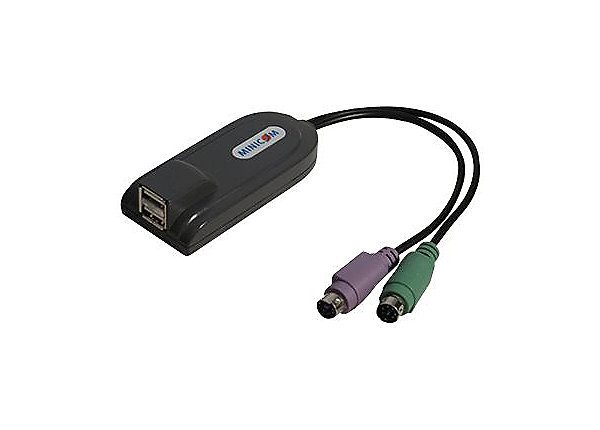 Minicom PS2 to USB Converter for KVM