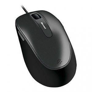 Microsoft Comfort Mouse 4500 - mouse - USB - lochness gray
