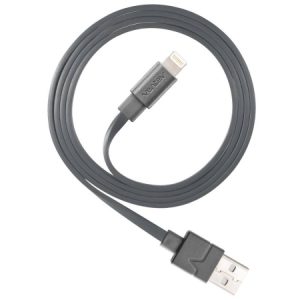Ventev Sync/Charge Cable Apple 9-Pin Lightning - Gray