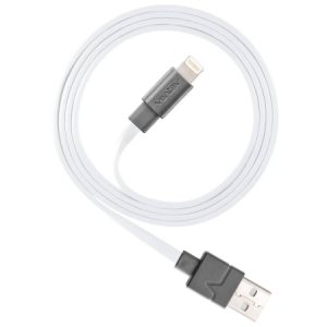 Ventev Sync/Charge Cable Apple 9-Pin Lightning - White
