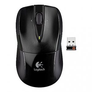 Logitech M525 - mouse - 2.4 GHz
