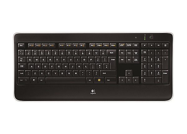 Logitech K800 Wireless Keyboard