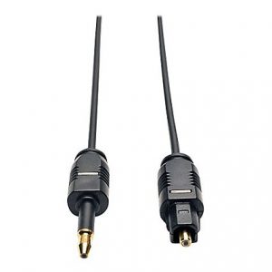 2M Toslink Audio Cable Thin to Mini M/M