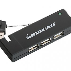 Iogear 4-Port USB 2.0 Hub