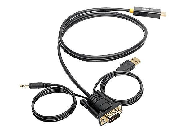 VGA TO HDMI ADAPTER CONVERTER CABLE 6