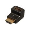 HDMI Adapter Right Angle Up Coupler M/F