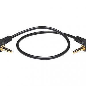 1ft Mini Audio Cable 2 Right Plugs M/M