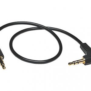 3ft Mini Audio Cable Right Angle M/M