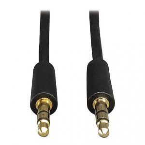15ft Mini Stereo Audio Cable 3.5mm M/M