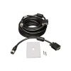 100ft VGA Coax Easy Pull Cable w/RGB M/F