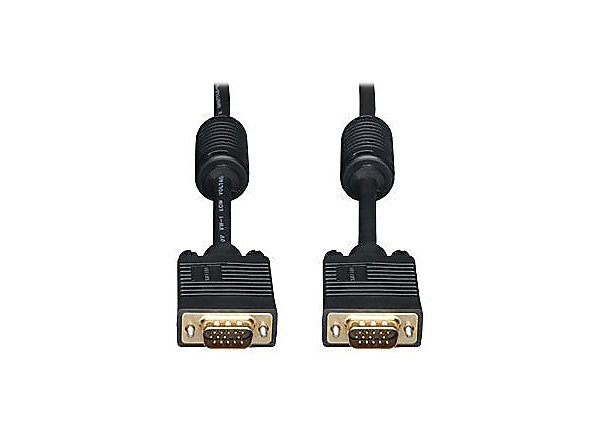 75ft VGA Coax Monitor Cable w/ RGB M/M