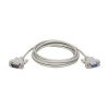 6ft Serial DB9 Extension Cable M/F