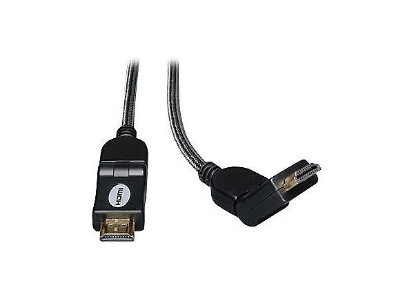 3ft HDMI Cable Hi-Speed A/V Swivel M/M