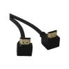 6ft HDMI Cable Hi-Speed 2 Right Plugs MM