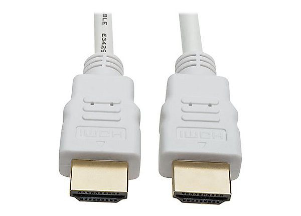 High Speed HDMI 4K Cable M/M White 16FT