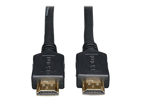 30ft HDMI Cable Hi-Speed A/V Black M/M