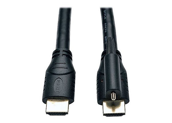 6ft HDMI Cable Ethernet/Locking Plug M/M