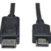 20ft DisplayPort to HD Cable Adapter M/M