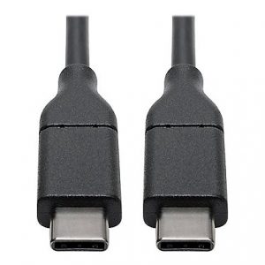 Tripp Lite - 6ft USB 2.0 Hi-Speed Cable B Male to USB Type-C USB-C Male 6'
