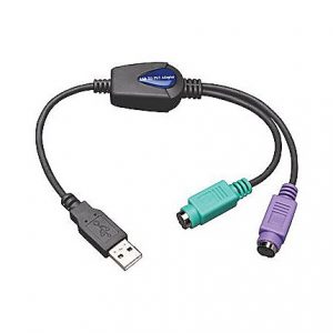 USB to PS2 Adapter Keyboard/Mouse M/Fx2