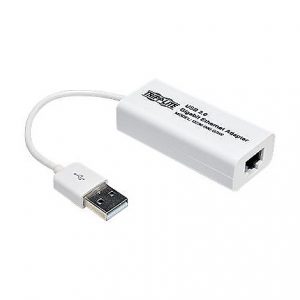 USB Gigabit Ethernet Adapter White M/F