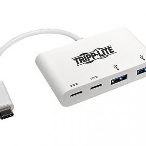 Tripp Lite USB-C Multiport Hub 4-Port x2 USB-A & x2 USB-C