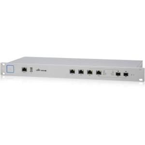 Ubiquiti Enterprise Gateway Router with Gigabit Ethernet - 4 Ports - Management Port - 2 Slots - Gigabit Ethernet - Rack-mountable 4-PORT