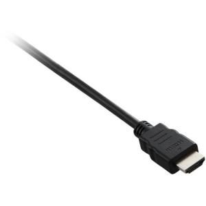 V7 HDMI High Speed with Ethernet Cable Black - 3ft
