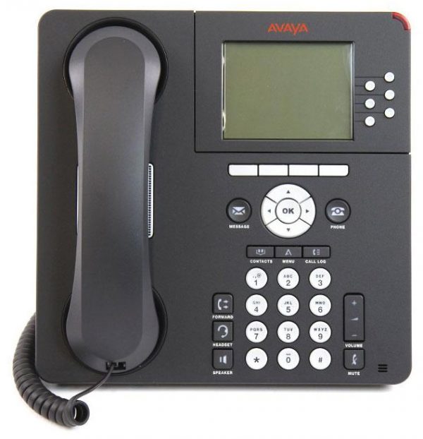 Avaya 9630G IP Business Conference Telephone w/ SBM24 Button Module 