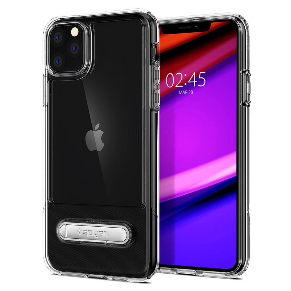 For iPhone 11 Pro Case, Spigen Ultra Hybrid Clear Slim Protection Cover 