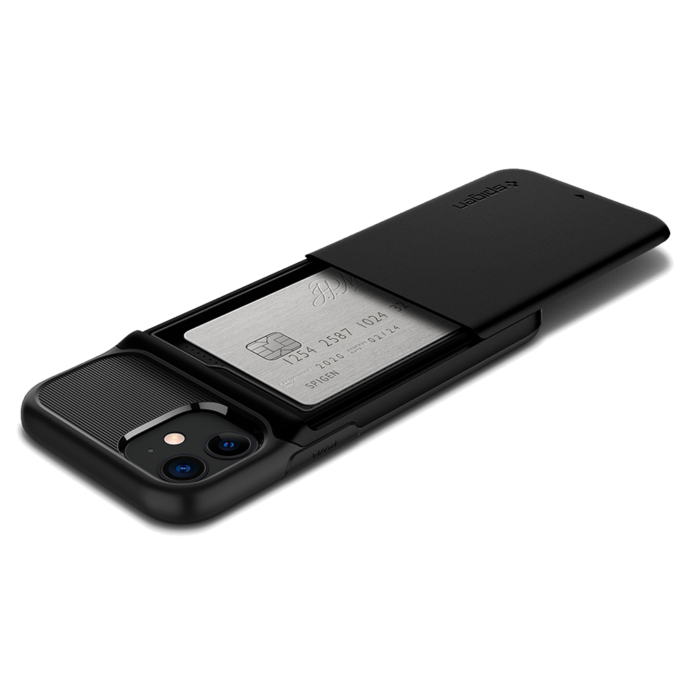 iPhone 12 Pro Max Case Slim Armor Wallet -  – Spigen Inc
