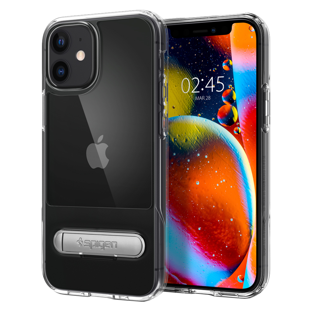 Spigen – Slim Armor Essential S Case for Apple iPhone 12 mini – Crystal  Clear – CAN-AM IT Solutions