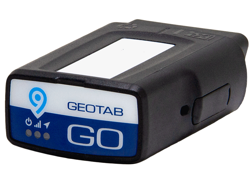 Geotab GO9 vehicle tracking device plan CAN-AM IT